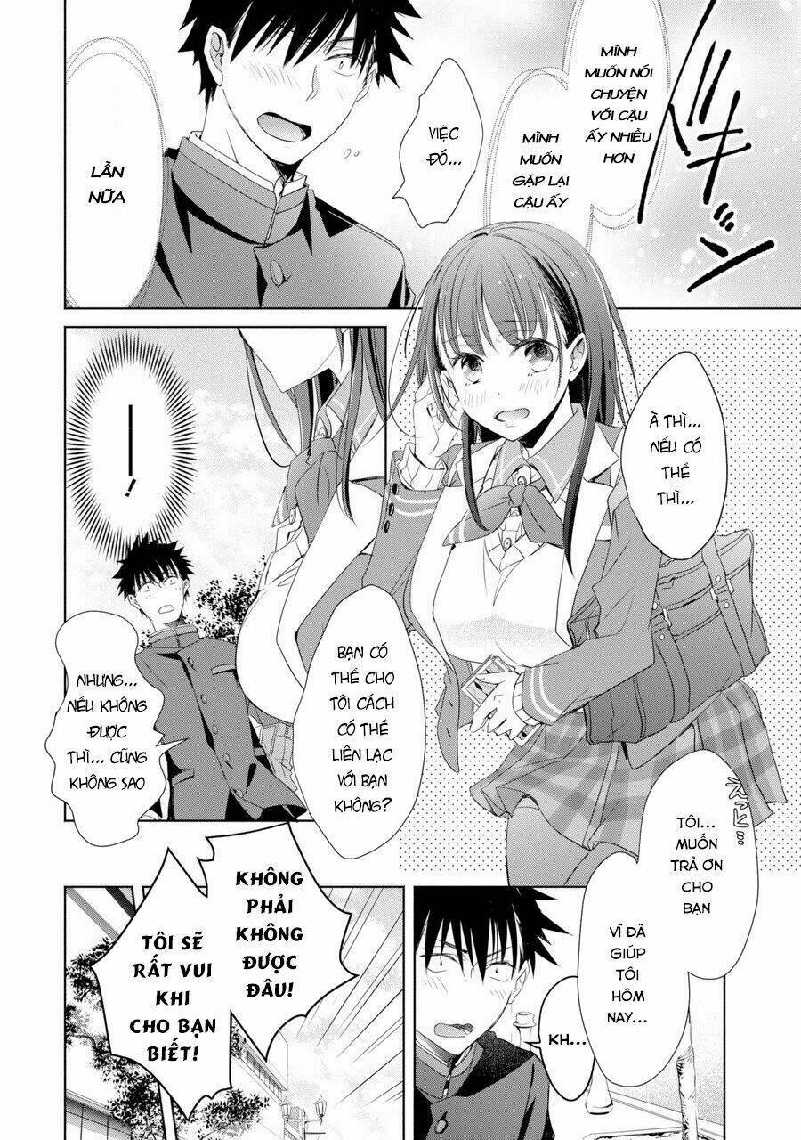 Choppiri Rei Rei Demo Kanojo Ni Shite Kuremasu Ka? Chương 1 Ảnh 23