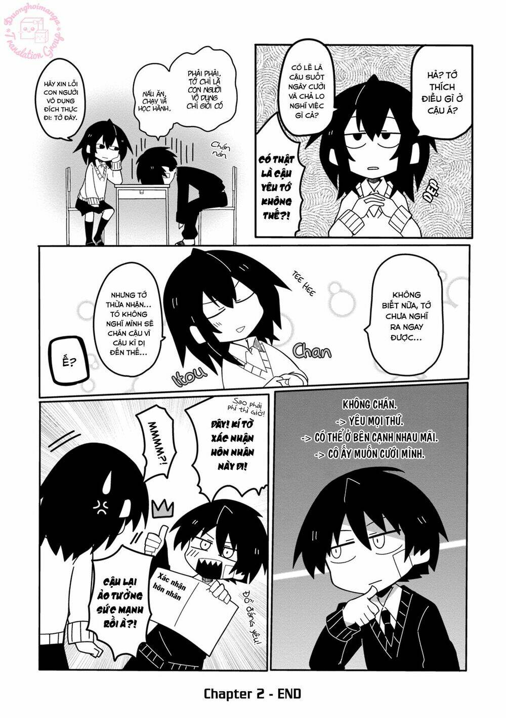 Why Naitou (Season 2) Chương 2 Ảnh 12