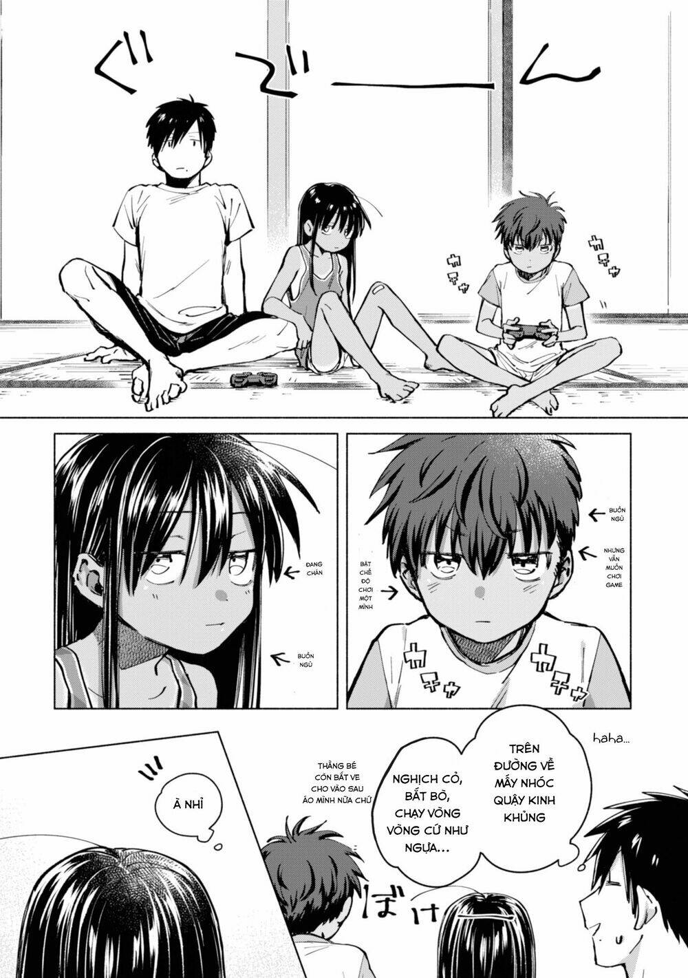 Inaka Ni Kaeru To Yakeni Jiben Ni Natsuita Kasshoku Ponytail Shota Ga Iru Chương 6 Ảnh 5