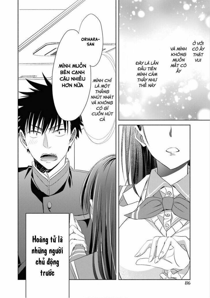 Choppiri Rei Rei Demo Kanojo Ni Shite Kuremasu Ka? Chương 2 Ảnh 49