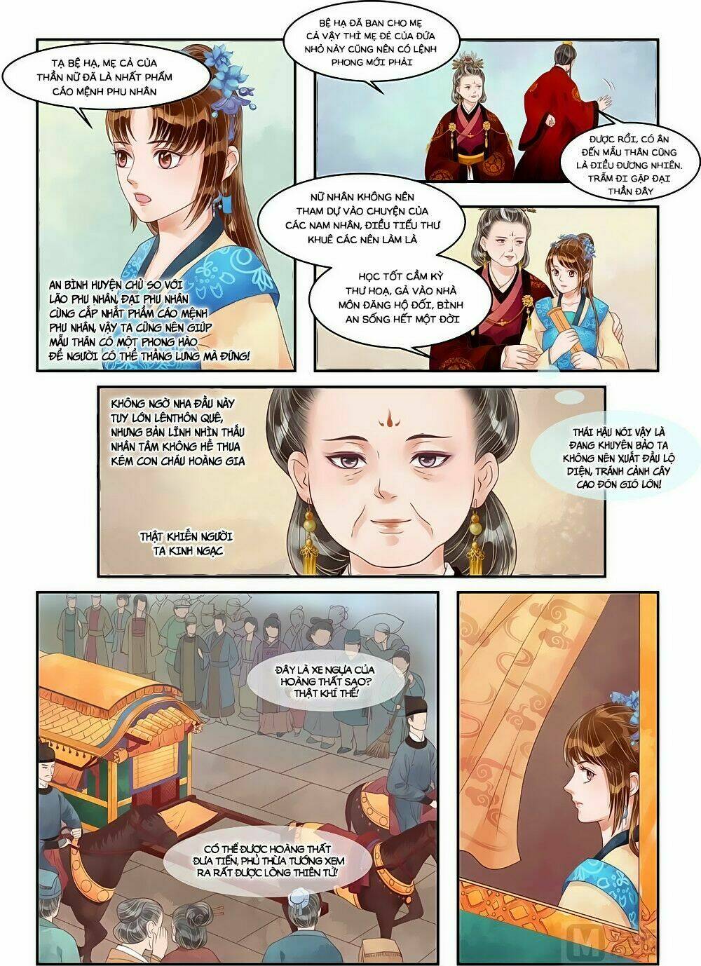 Cẩm Tú Vị Ương Chương 68 Ảnh 6
