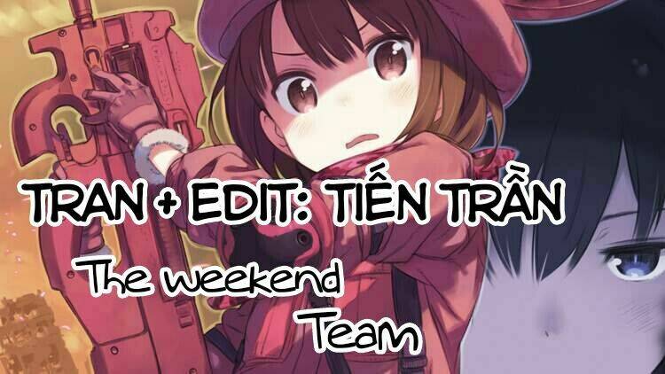 Sword Art Online Alternative - Gun Gale Online Chương 5 Ảnh 2