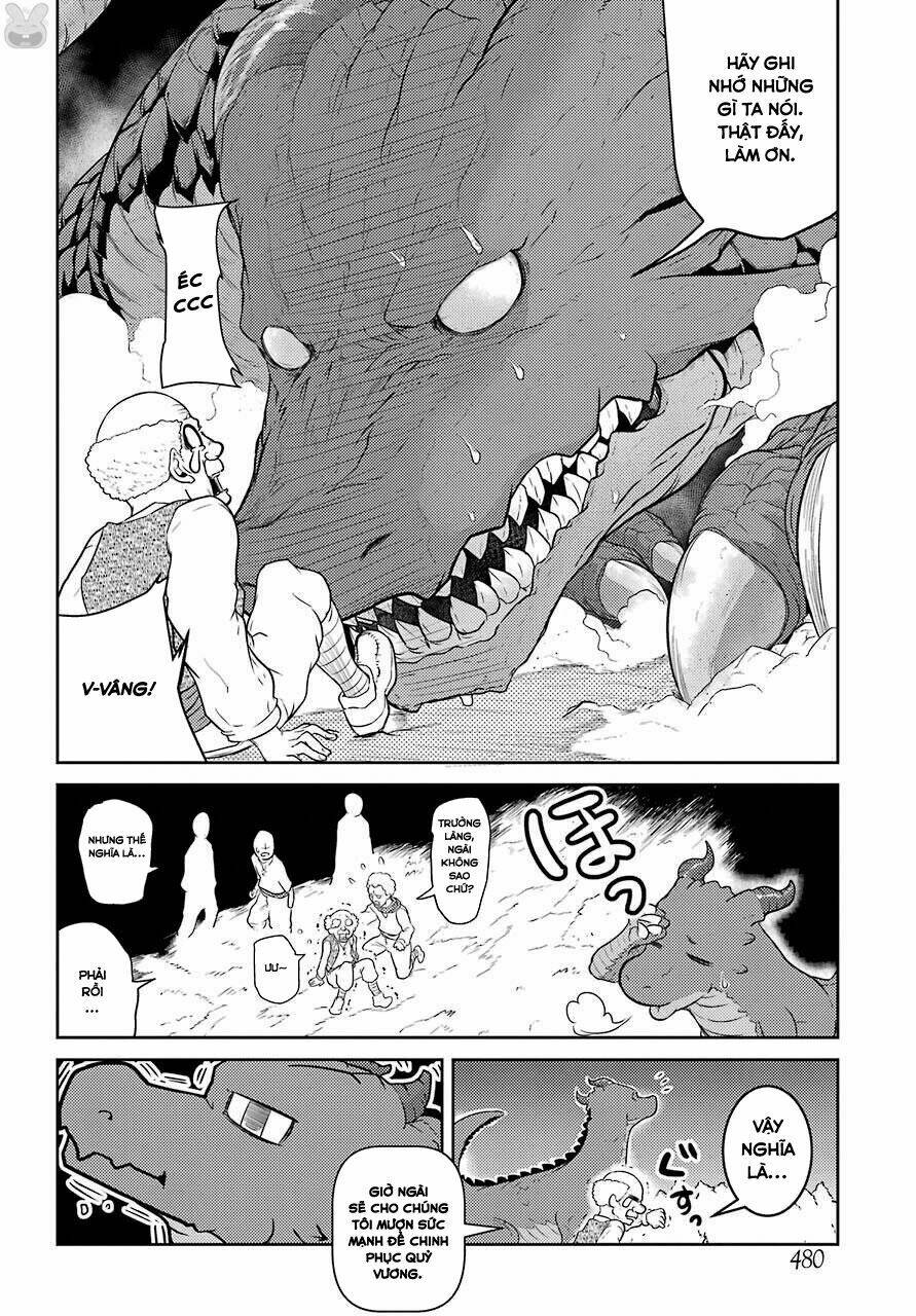 Weak 5000 – Year Old Vegan Dragon Chương 1 Ảnh 22