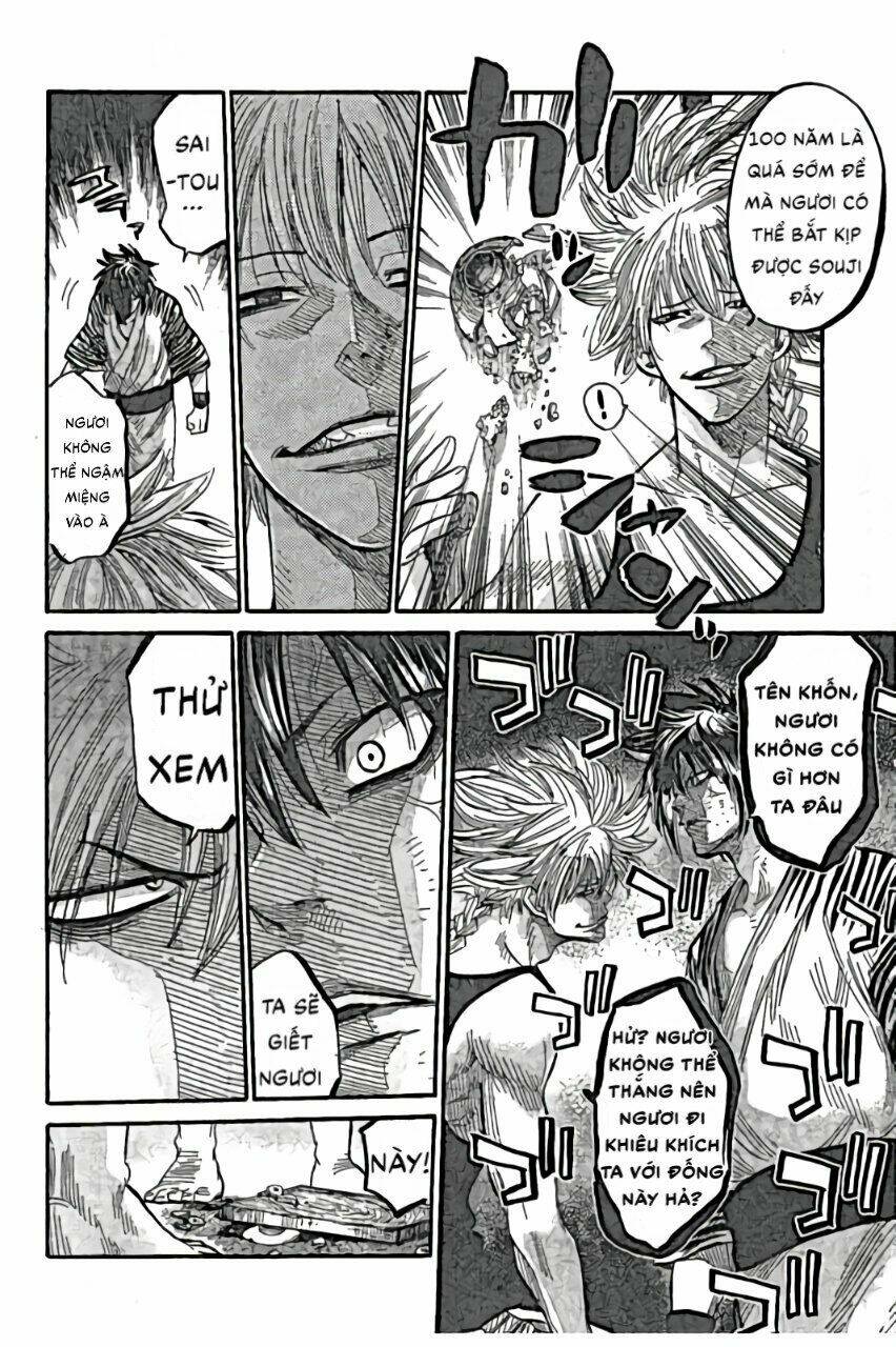 Chiruran Shinsengumi Chinkonka Chương 2 Ảnh 14