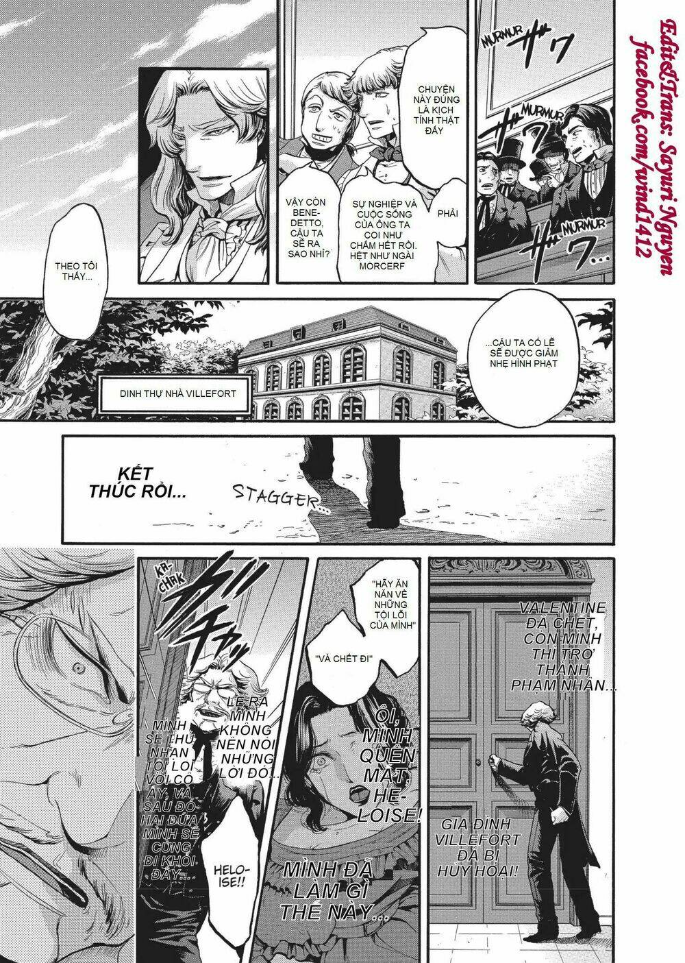 The Count Of Monte Cristo Chương 11 Ảnh 12