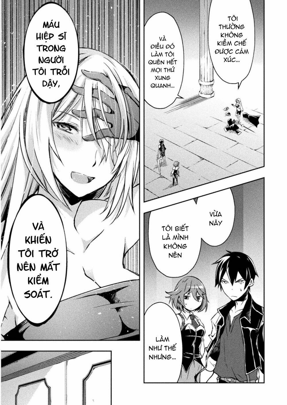 Dungeon Kurashi No Moto Yuusha Chương 19 Ảnh 11