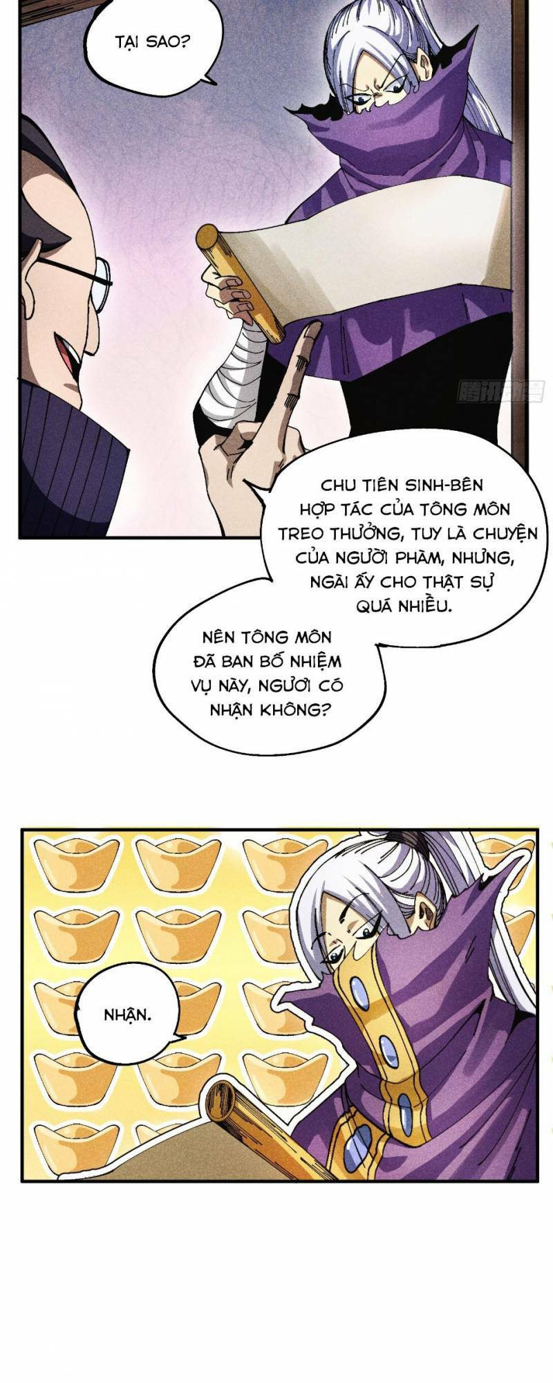Thiếu Chủ Ma Giáo Có Thủ Cung Sa Chương 41 Ảnh 22