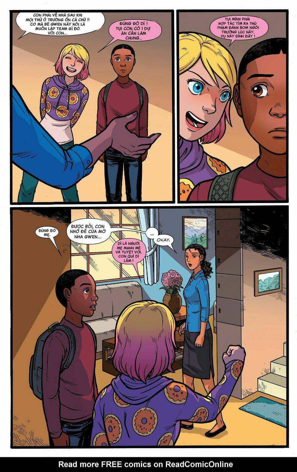 Gwenpool Siêu Phàm Chương 5 Ảnh 21