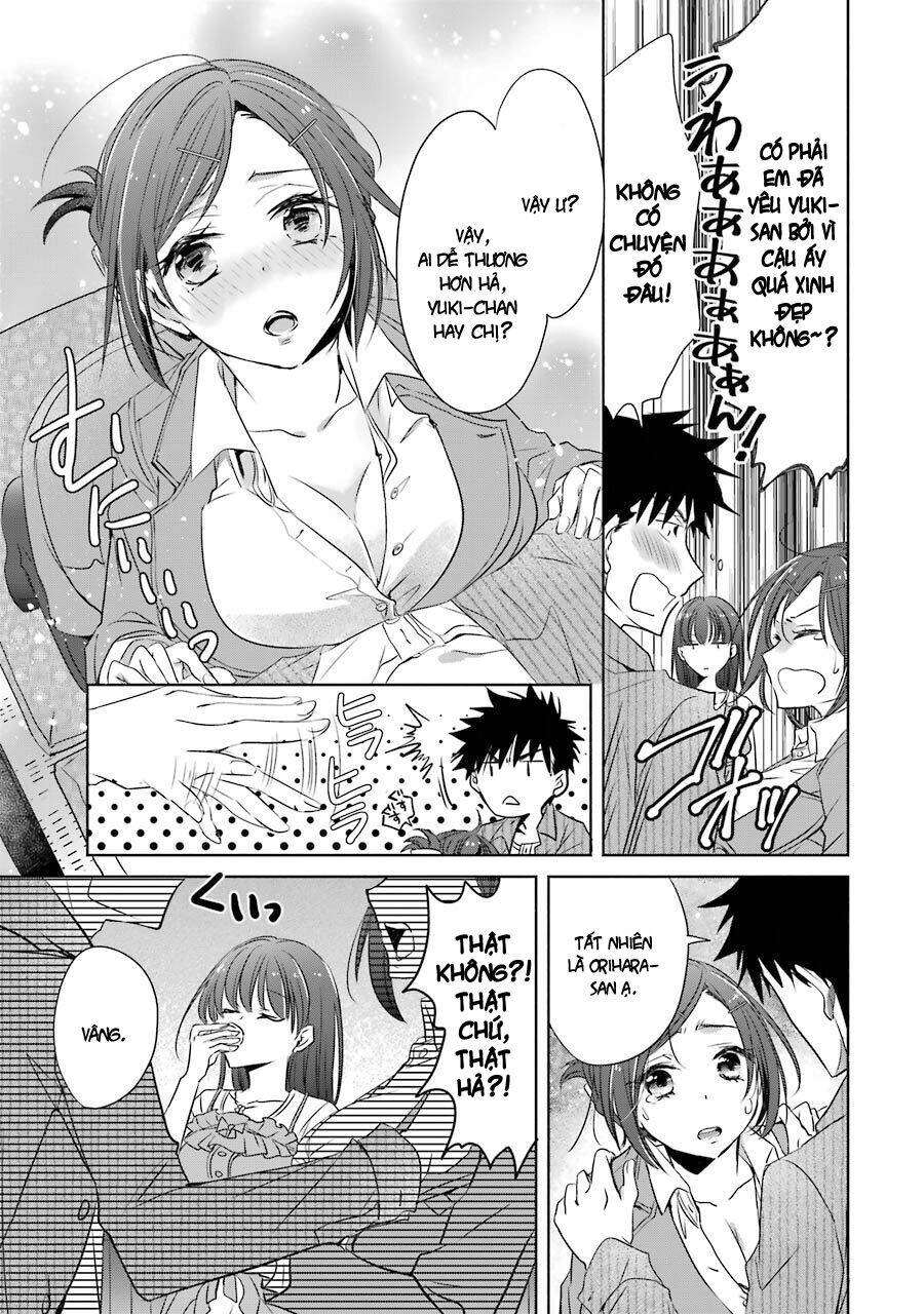 Choppiri Rei Rei Demo Kanojo Ni Shite Kuremasu Ka? Chương 6 Ảnh 33