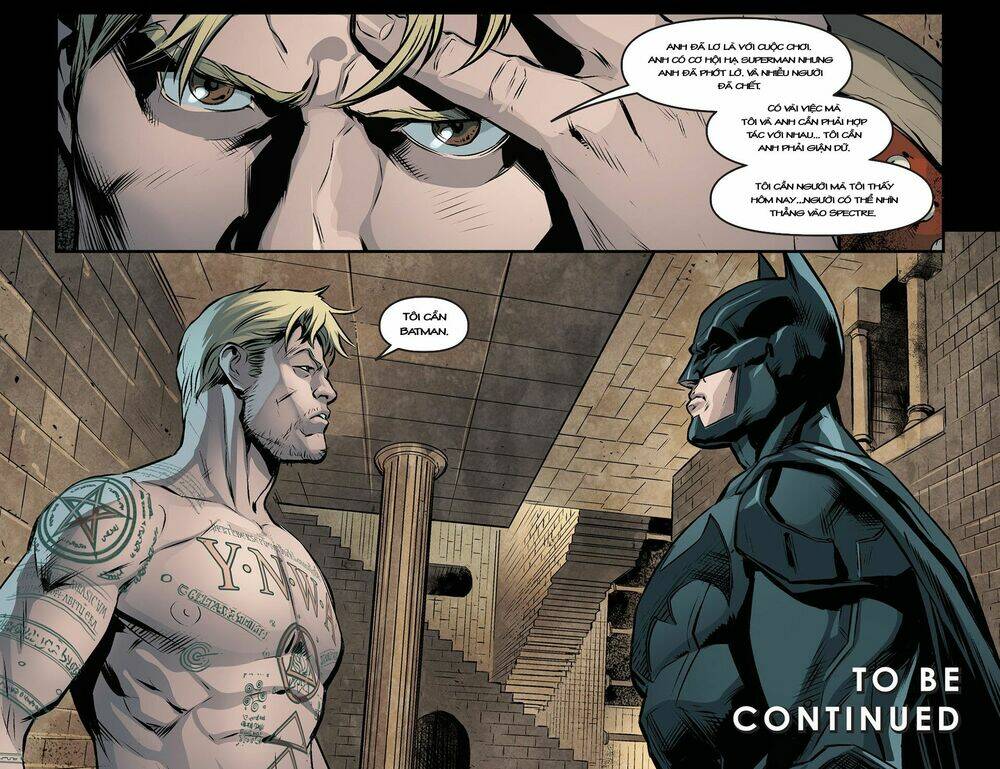 Injustice - Gods Among Us Chương 65 Ảnh 22