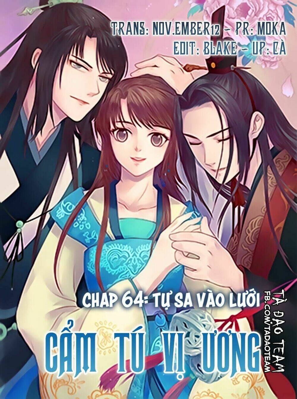 Cẩm Tú Vị Ương Chương 64 Ảnh 2