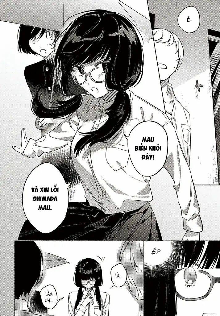 Mabarai-San Cố Gắng Săn Tôi! Chương 4 Ảnh 12