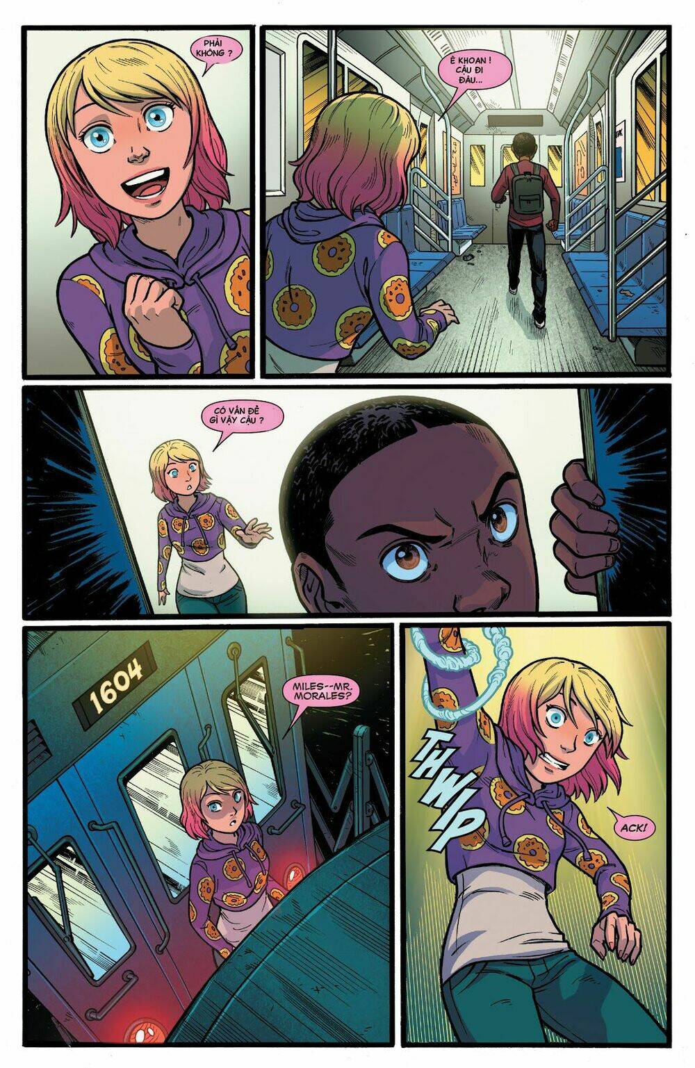 Gwenpool Siêu Phàm Chương 5 Ảnh 12
