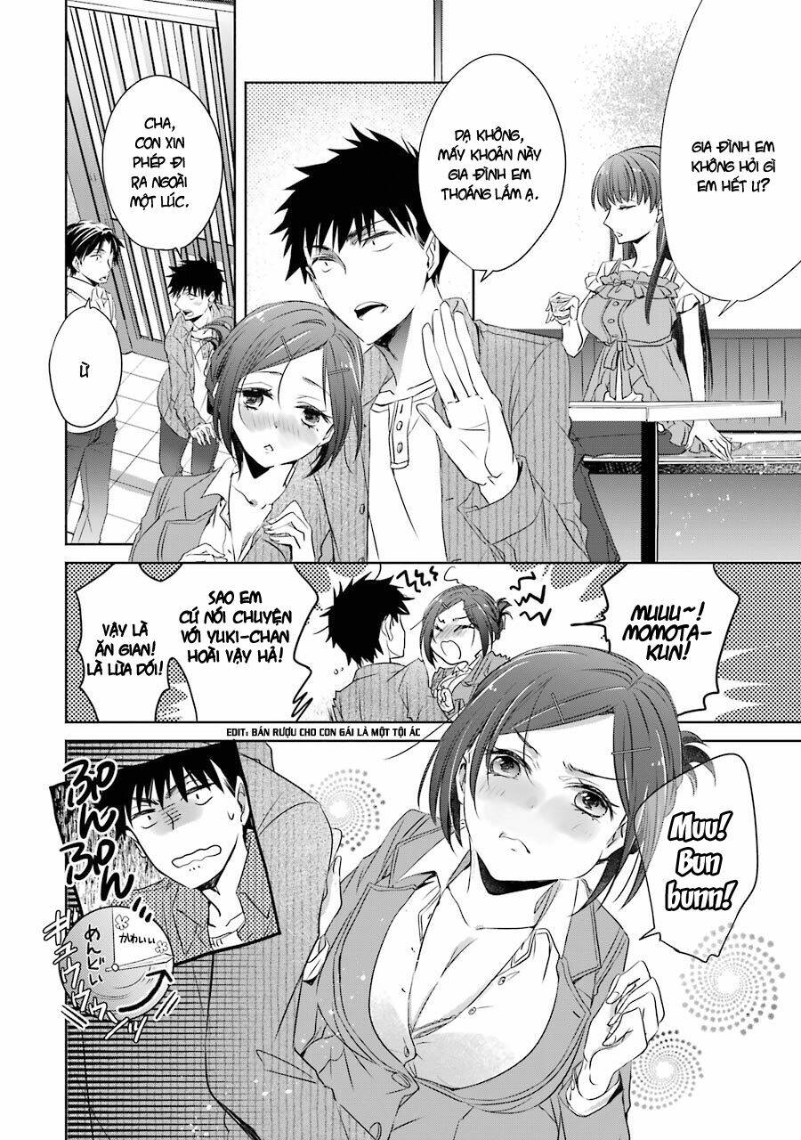 Choppiri Rei Rei Demo Kanojo Ni Shite Kuremasu Ka? Chương 6 Ảnh 32