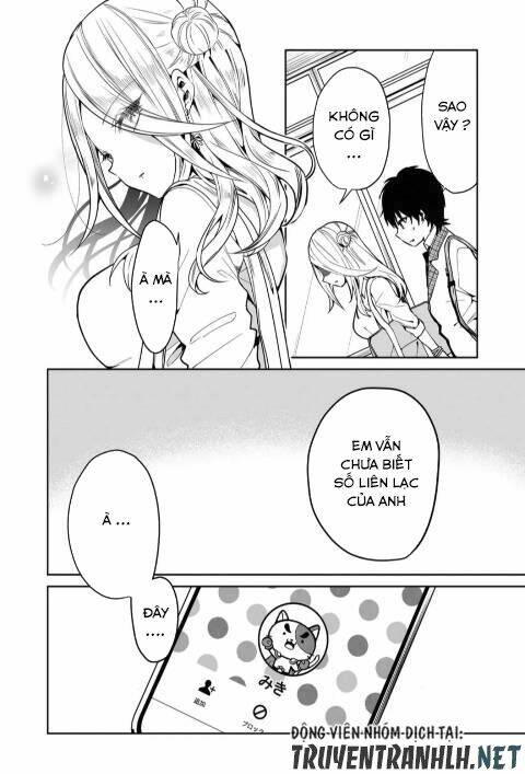Kononaka Ni Hitori, Ore No Yome Ga Iru Chương 2 Ảnh 7