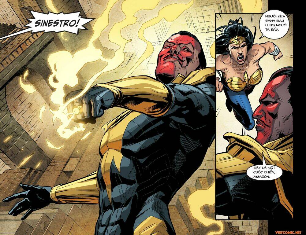Injustice - Gods Among Us Chương 81 Ảnh 20