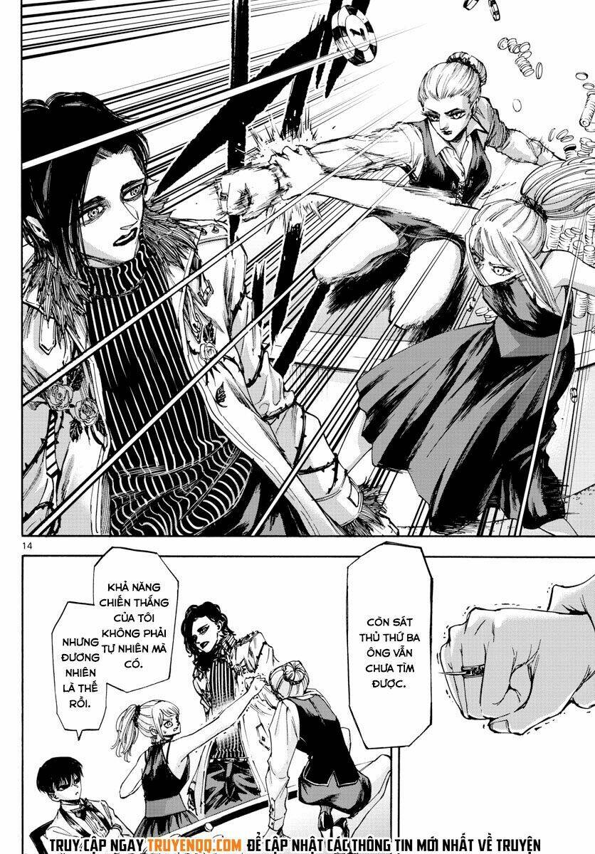 Detective Xeno And The Seven Locked Murder Rooms Chương 51 Ảnh 16