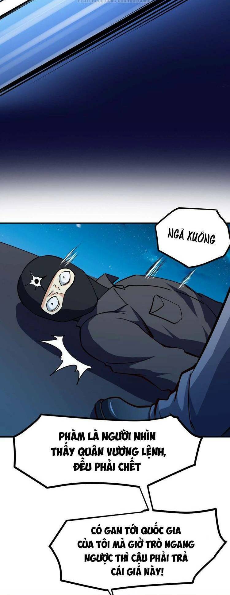 Cận Thân Cuồng Binh Chương 23 Ảnh 15