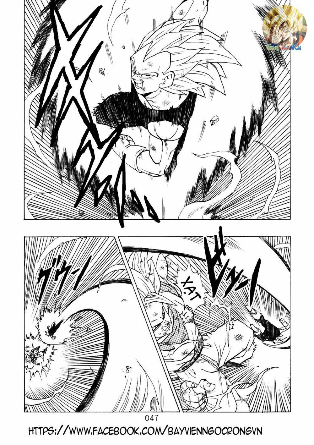 Dragon Ball After Chương 6 Ảnh 3