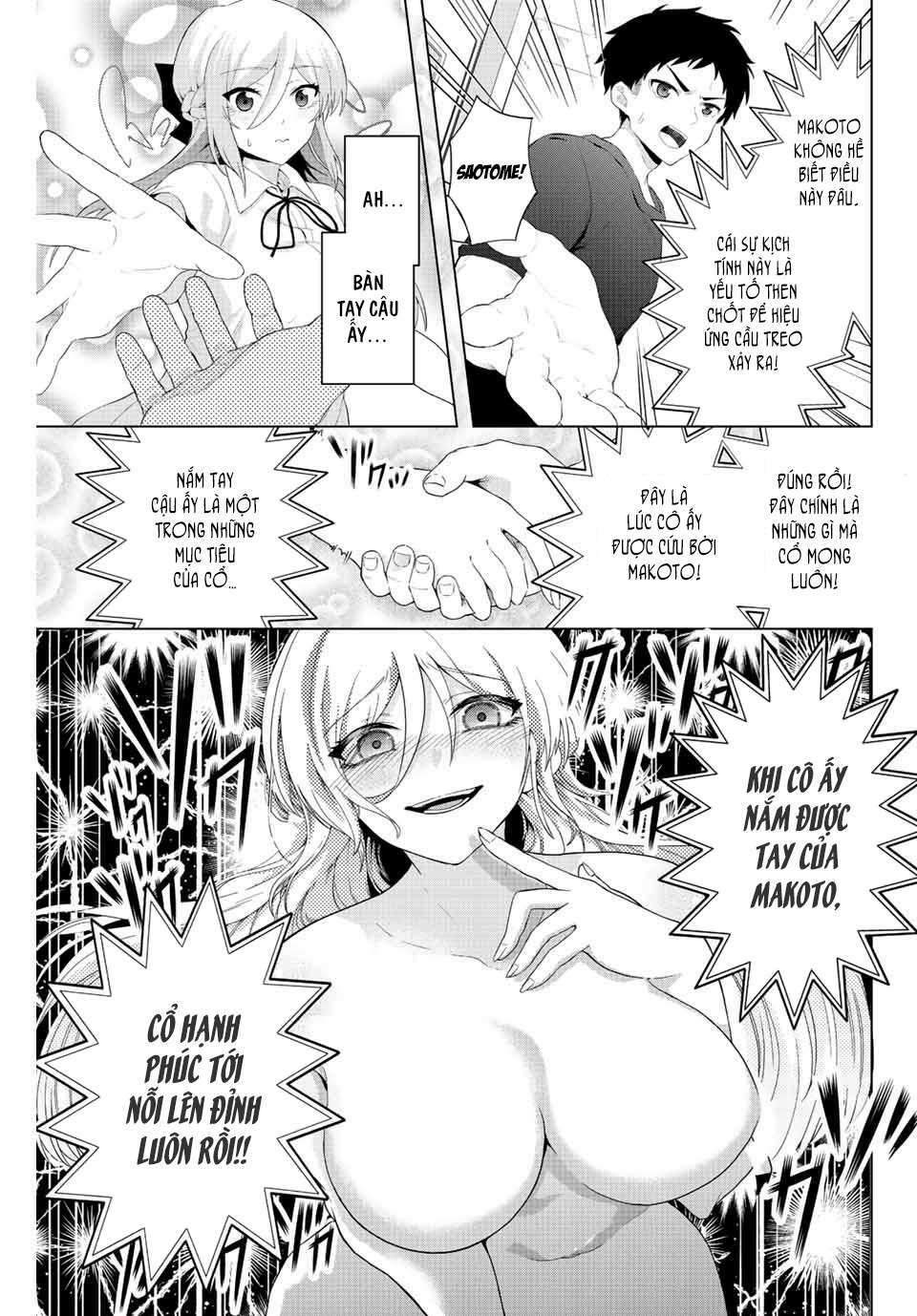 Saotome San Và Trò Chơi Sinh Tử Chương 1.2 Ảnh 9