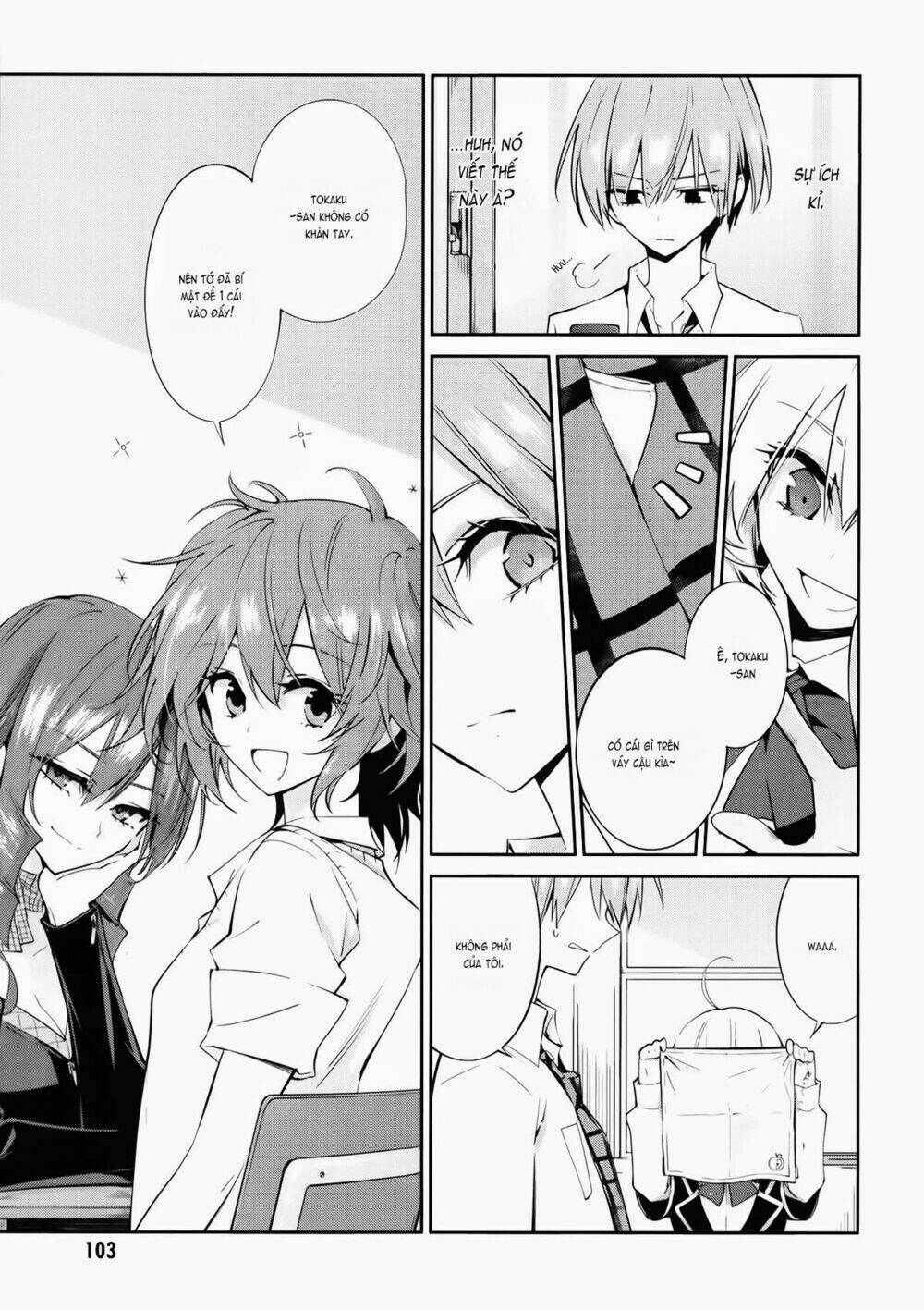 Akuma No Riddle Chương 5 Ảnh 6