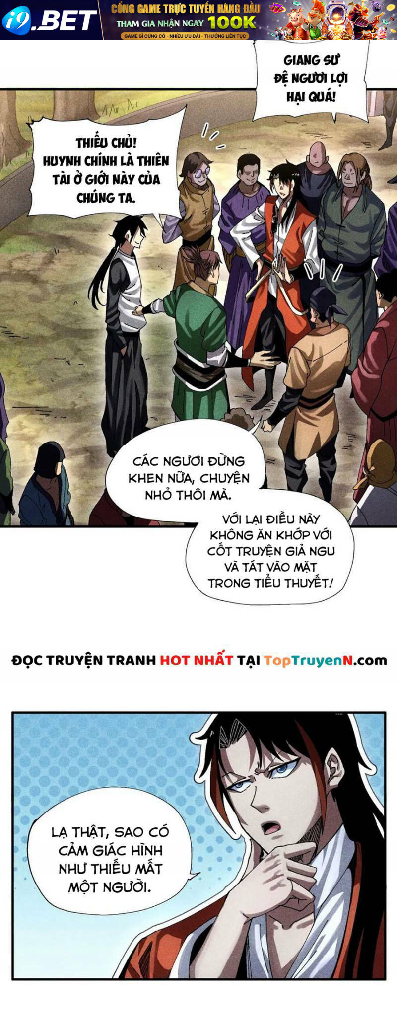 Thiếu Chủ Ma Giáo Có Thủ Cung Sa Chương 37 Ảnh 4