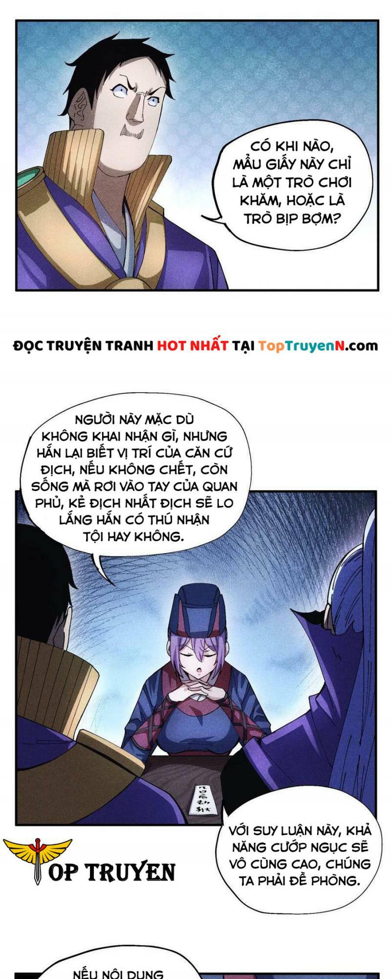 Thiếu Chủ Ma Giáo Có Thủ Cung Sa Chương 50 Ảnh 7