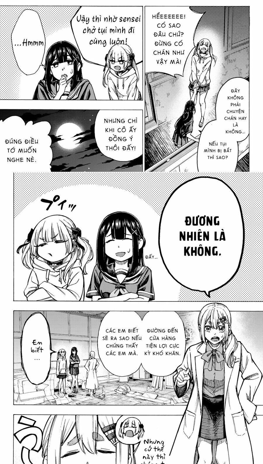 Kaminagashijima - Rinne No Miko Chương 1 Ảnh 10