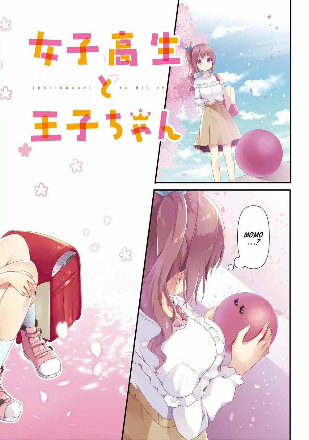 Joshikousei To Ouji Chan Chương 1 Ảnh 5