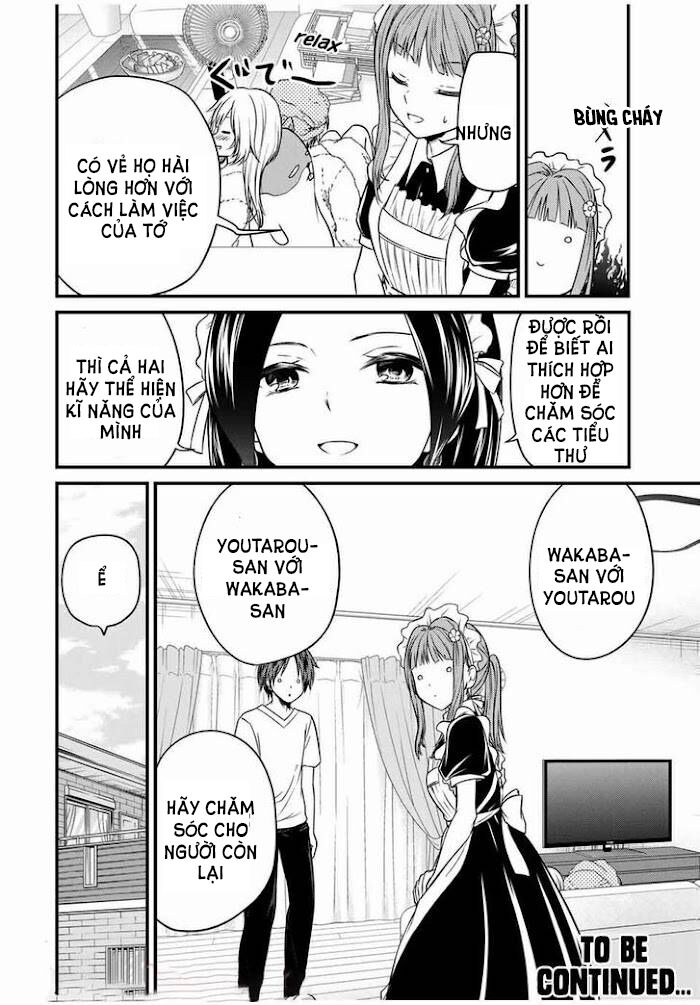 Ojousama No Shimobe Chương 70 Ảnh 19