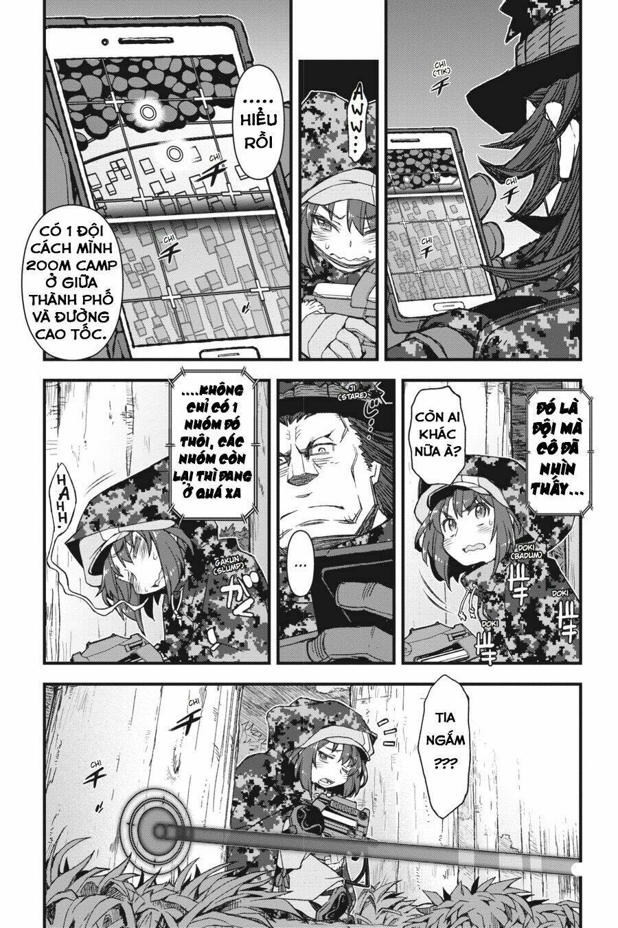 Sword Art Online Alternative - Gun Gale Online Chương 5 Ảnh 12
