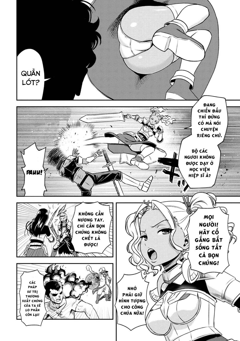 Toshiue Elite Onna Kishi Ga Boku No Mae De Dake Kawaii Chương 14.2 Ảnh 3