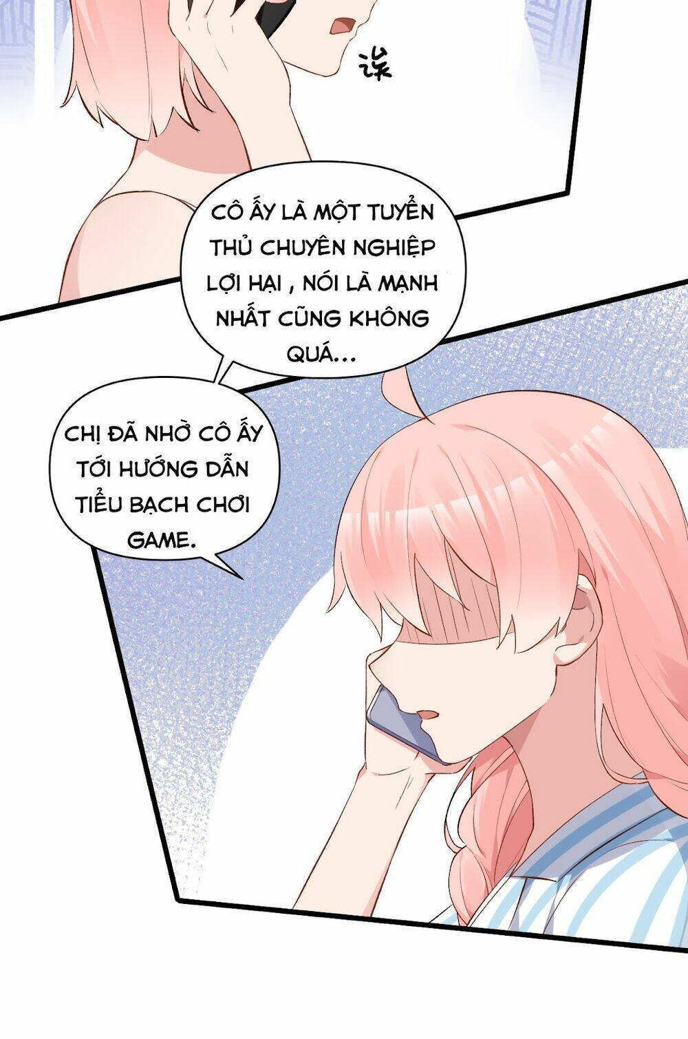 Rõ Ràng Tôi Chỉ Muốn Chơi Game, Xin Đừng Kéo Tôi Vào Lĩnh Vực Tình Yêu Chương 5 Ảnh 37