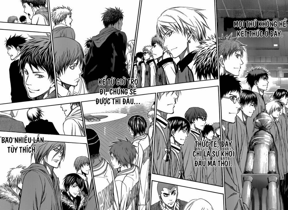 Vua Bóng Rổ Kuroko Chương 275 Ảnh 14