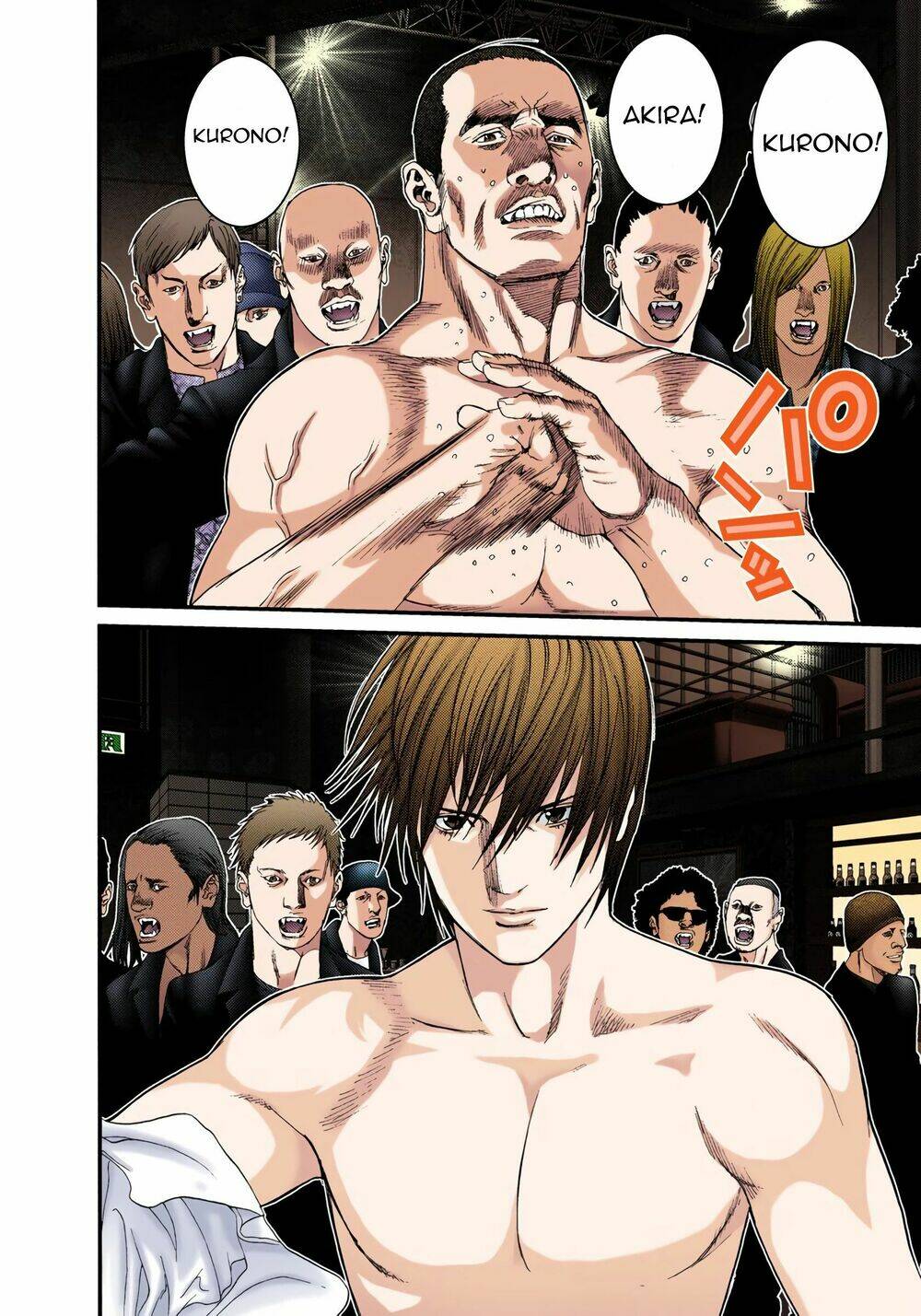 Gantz Full Color Chương 228 Ảnh 9