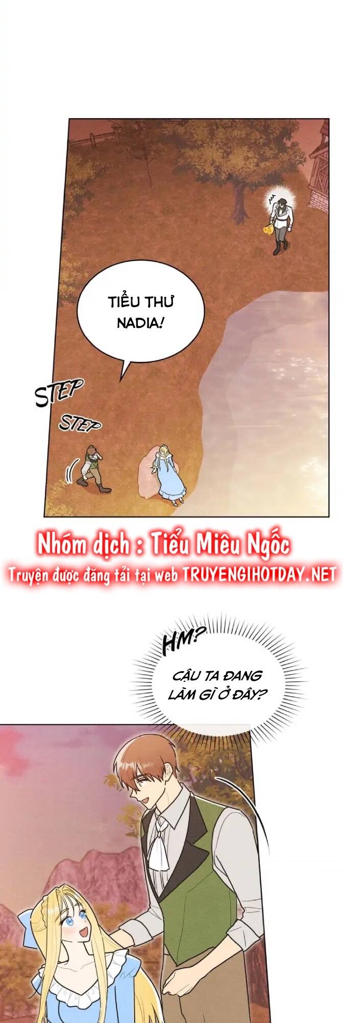 Ngài Công Tước, Chùng Ta Cùng Tắm Nào ! Chương 36 Ảnh 43