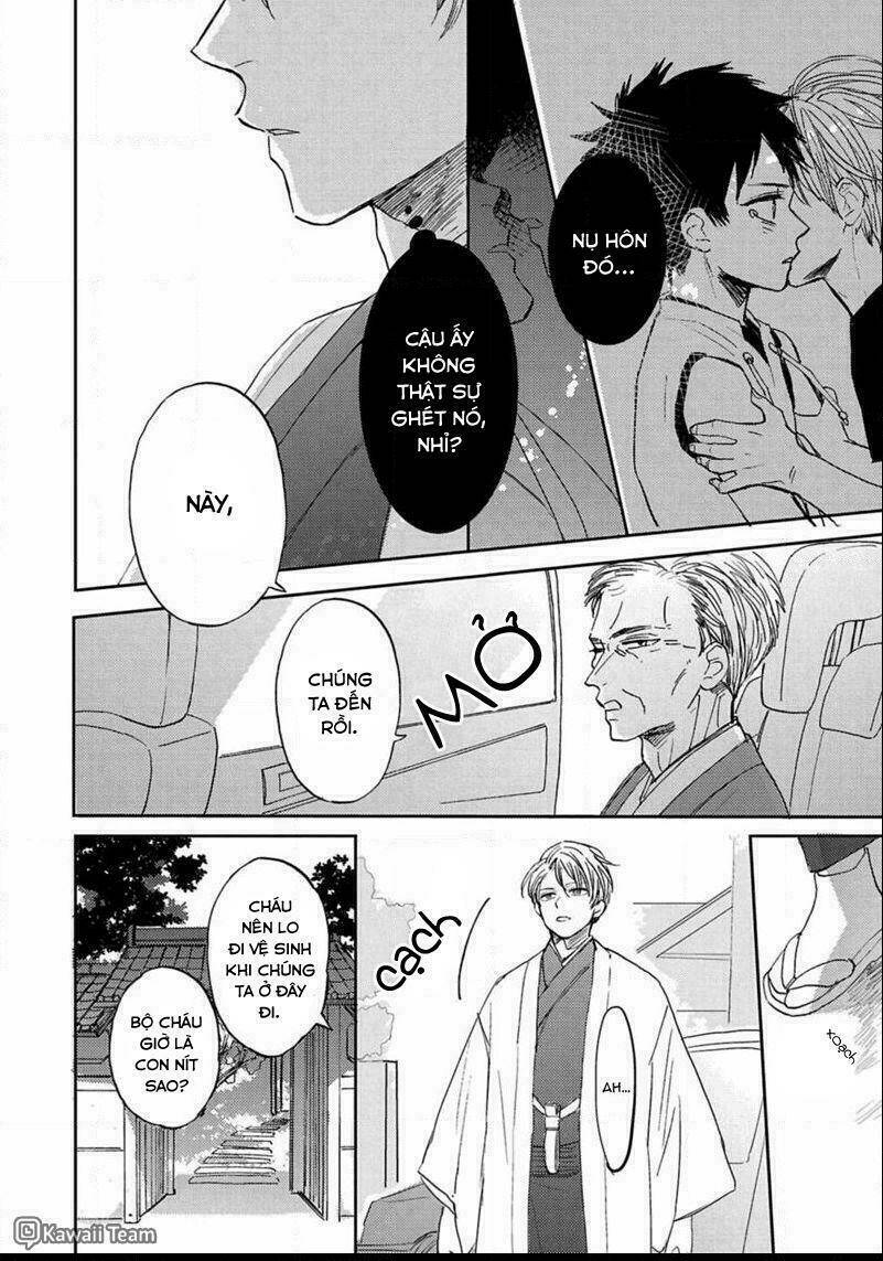 Kujira No Oshitate-San Chương 3 Ảnh 12