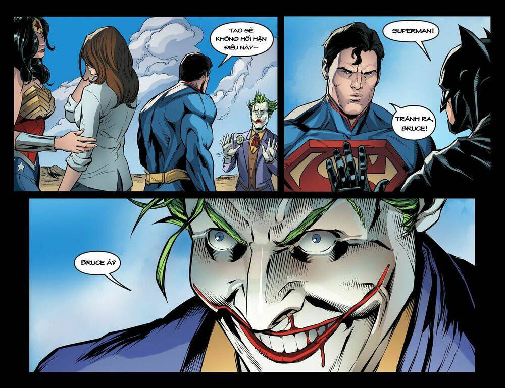Injustice - Gods Among Us Chương 76 Ảnh 15