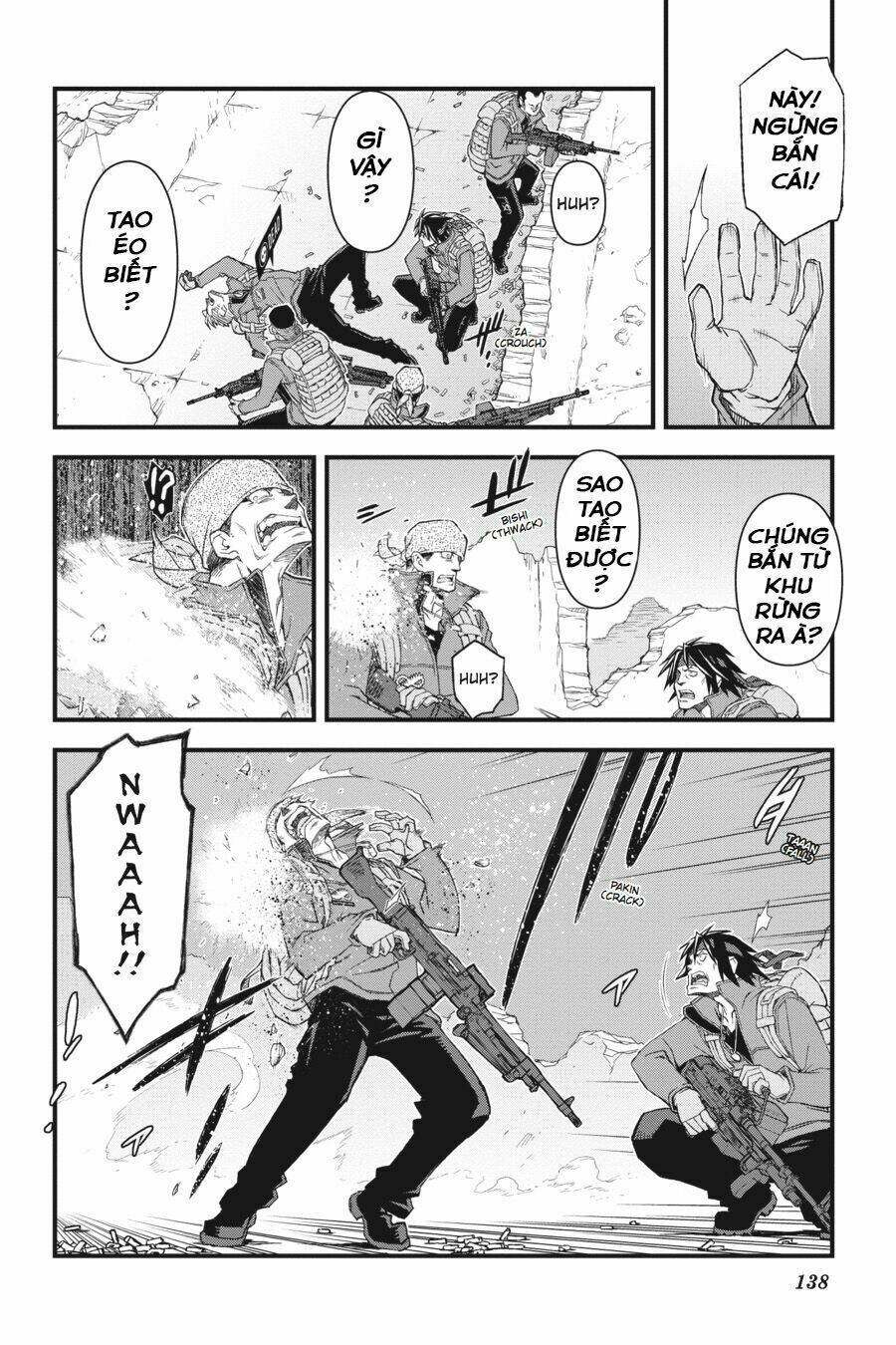 Sword Art Online Alternative - Gun Gale Online Chương 5 Ảnh 19