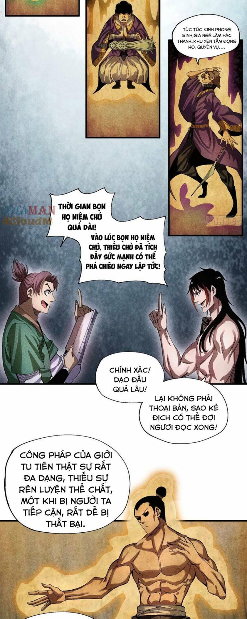 Thiếu Chủ Ma Giáo Có Thủ Cung Sa Chương 39 Ảnh 12