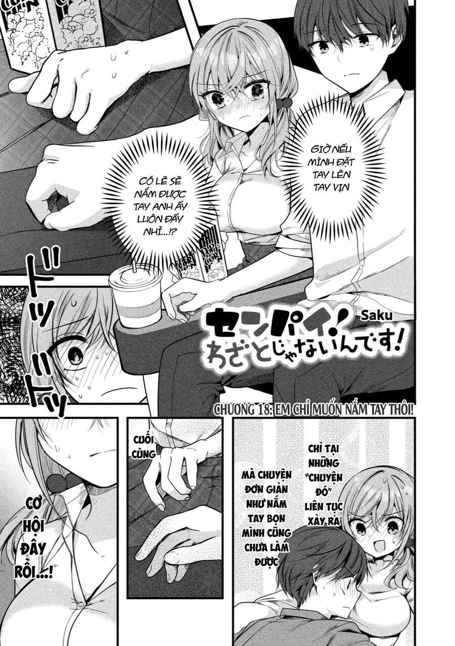Senpai! Em Không Cố Ý Đâu! Chương 18 Ảnh 2