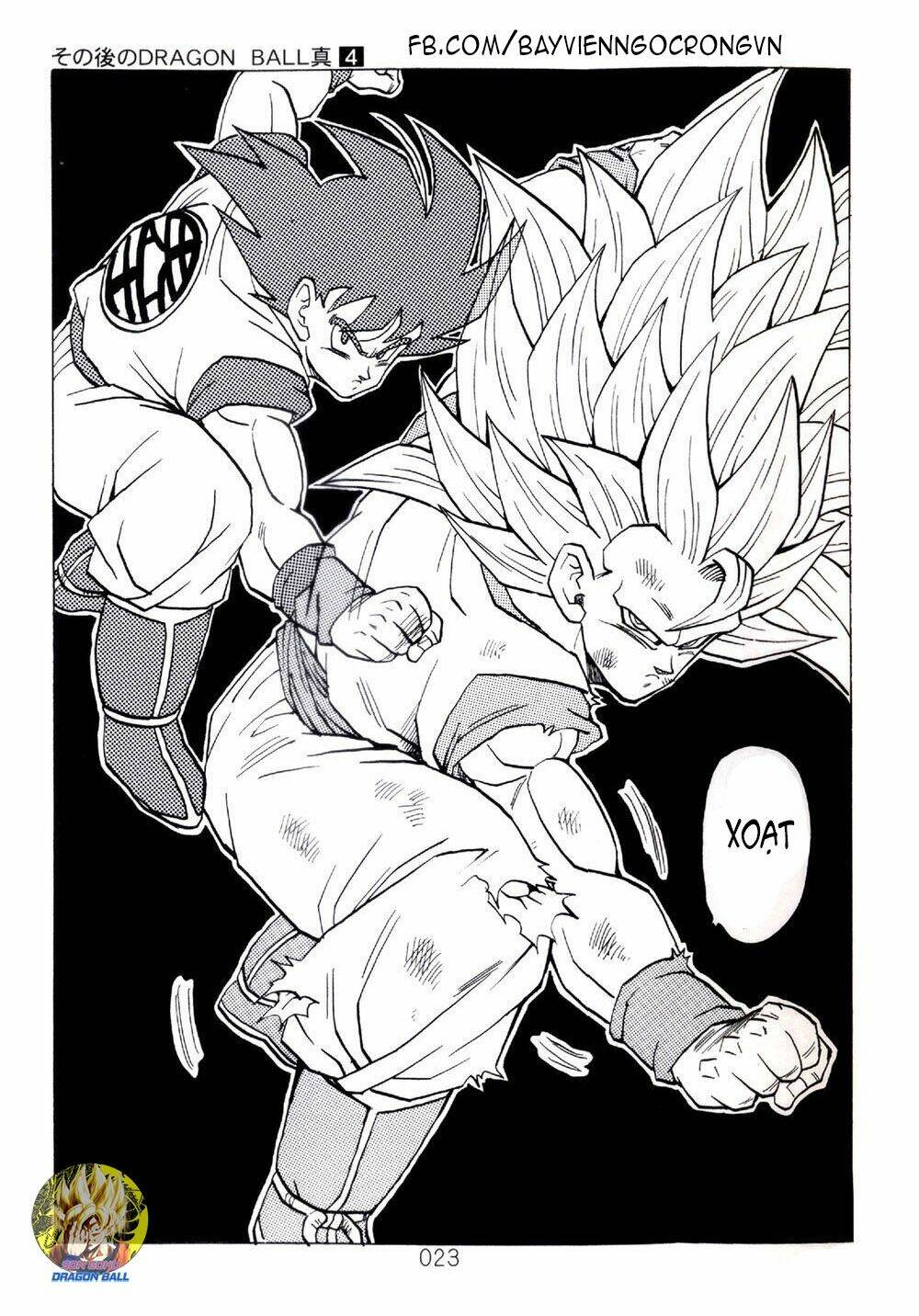 Dragon Ball After Chương 10 Ảnh 23