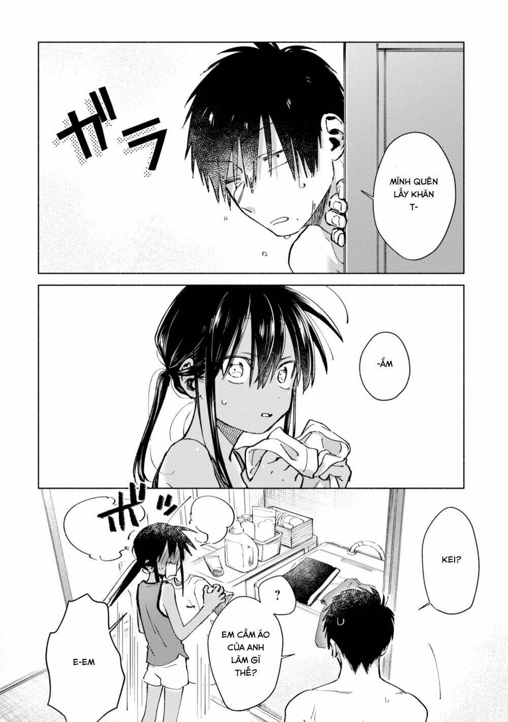 Inaka Ni Kaeru To Yakeni Jiben Ni Natsuita Kasshoku Ponytail Shota Ga Iru Chương 14 Ảnh 7