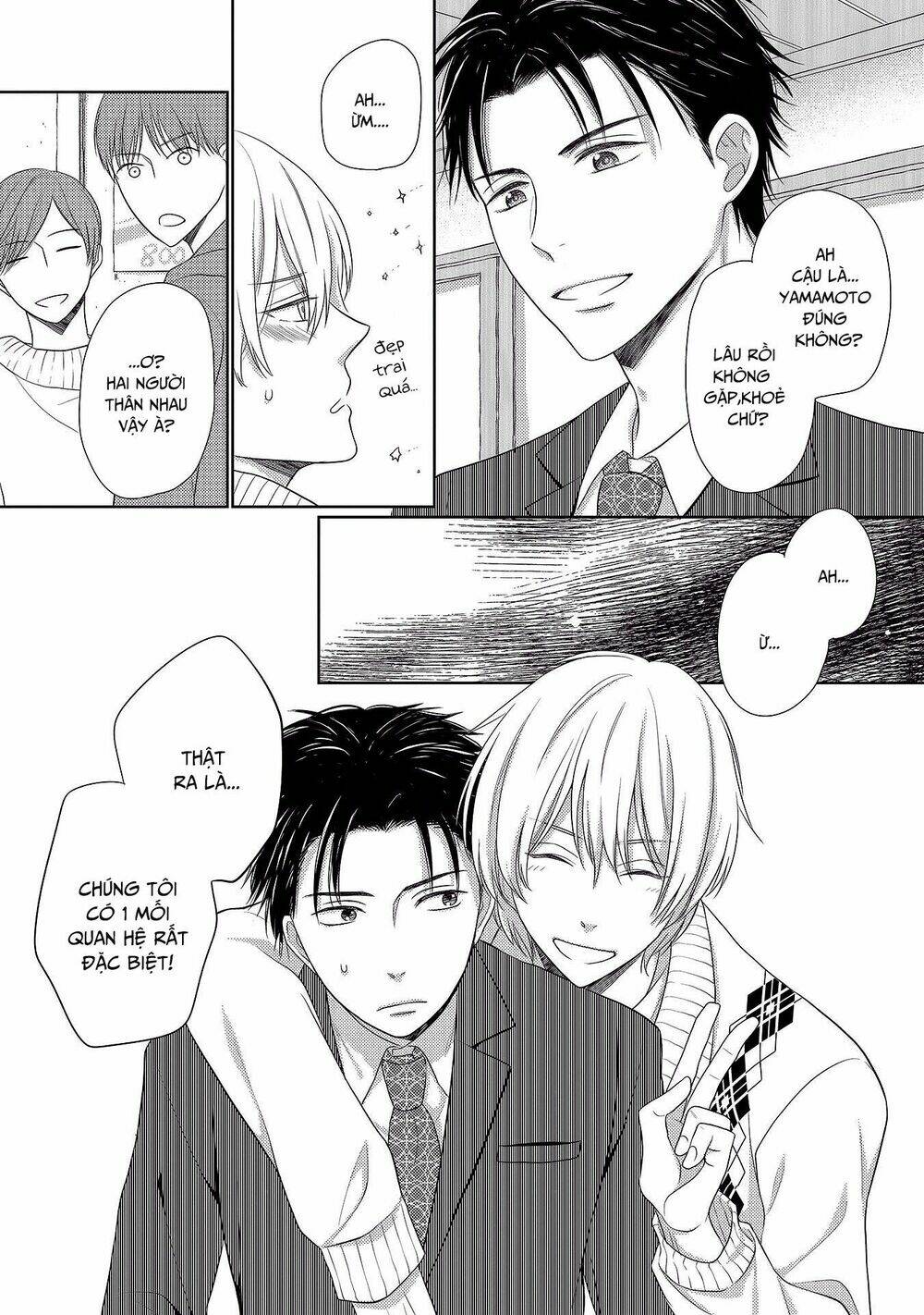 Nishuume No Koi Chương 1 Ảnh 13