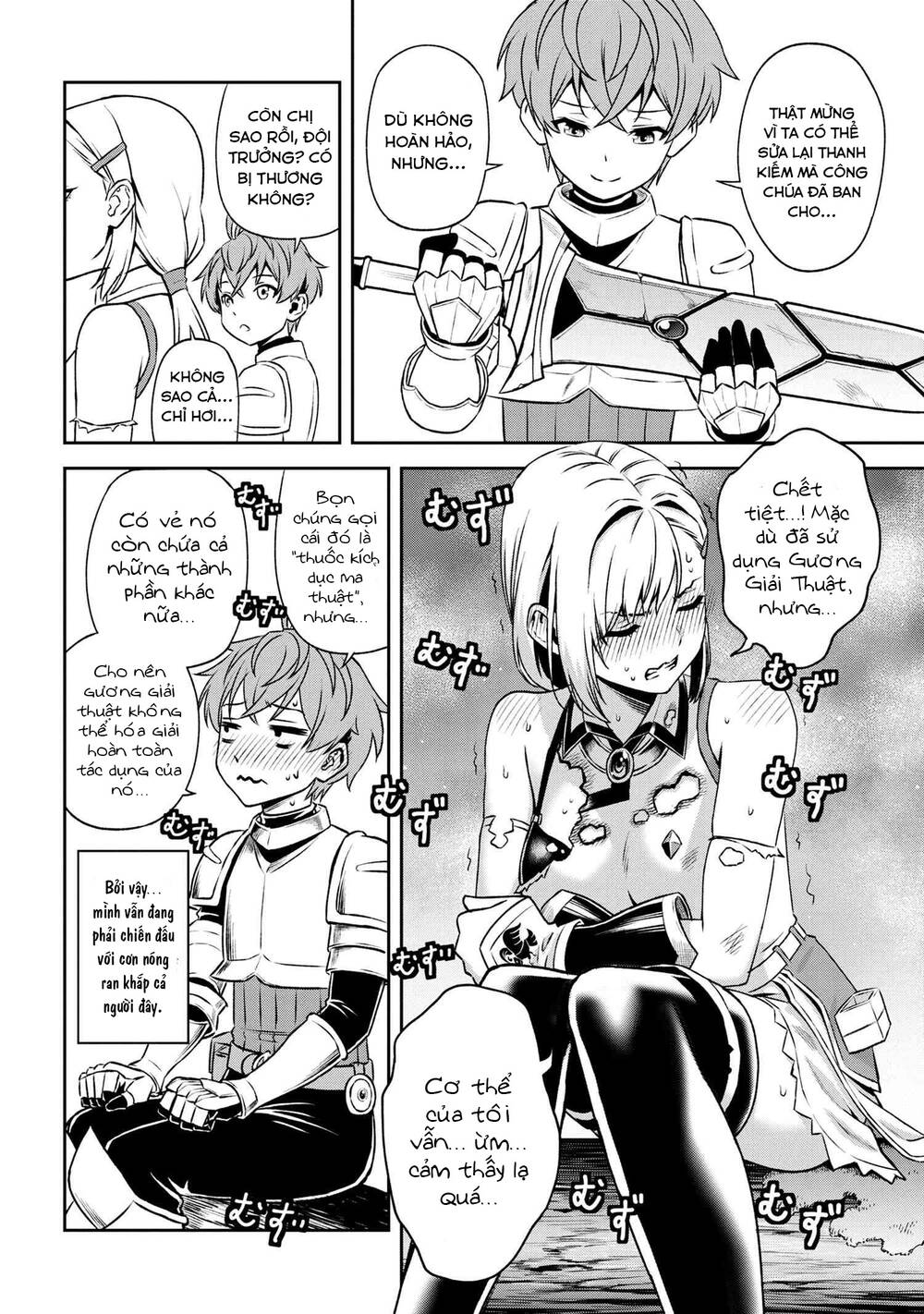 Toshiue Elite Onna Kishi Ga Boku No Mae De Dake Kawaii Chương 14.2 Ảnh 9