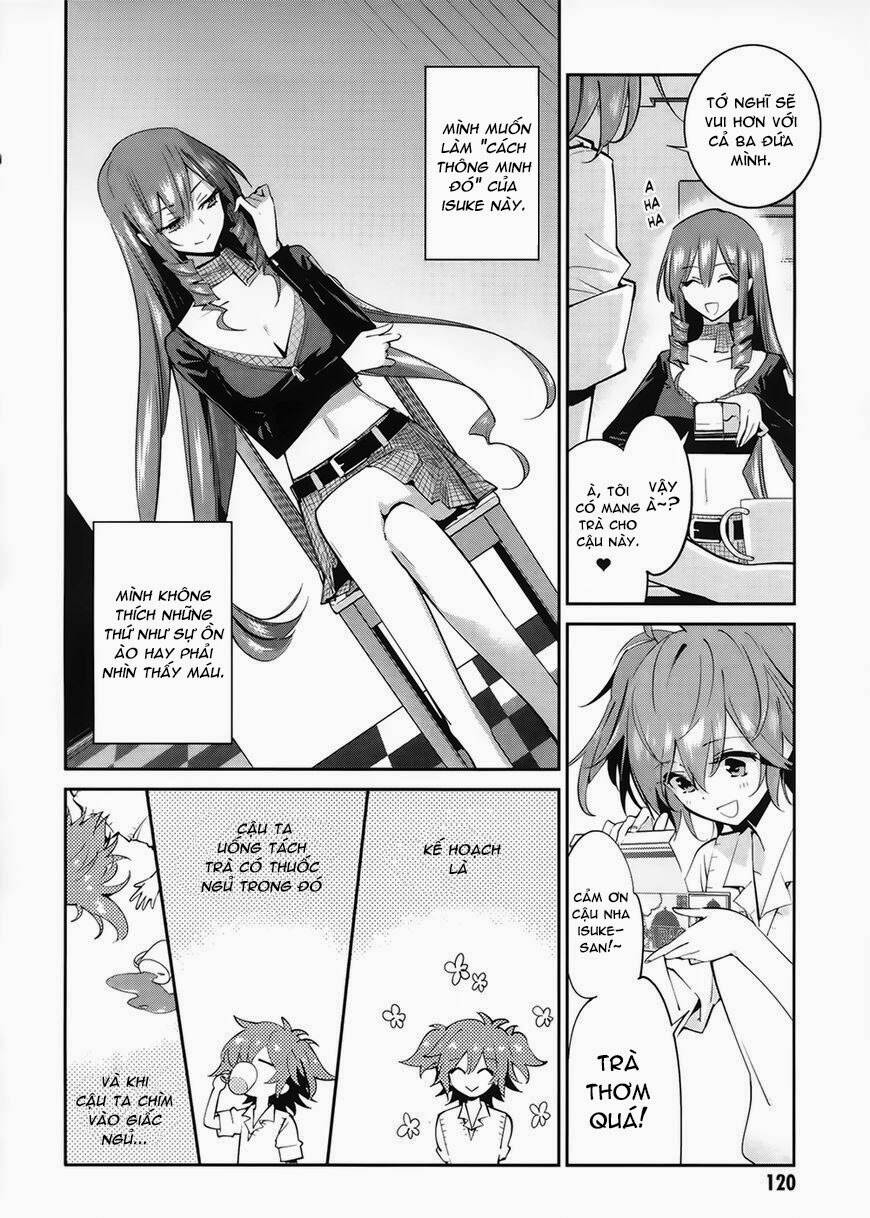 Akuma No Riddle Chương 6 Ảnh 6