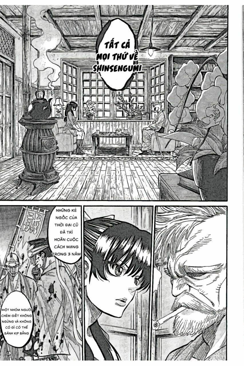 Chiruran Shinsengumi Chinkonka Chương 1.1 Ảnh 22