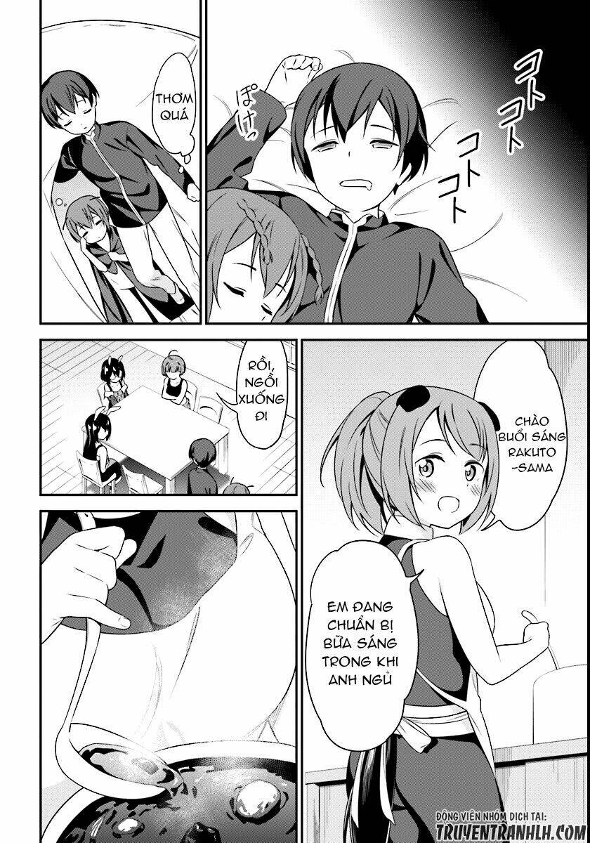 Butsuri-San De Musou Shitetara Motemote Ni Narimashita Chương 6 Ảnh 31