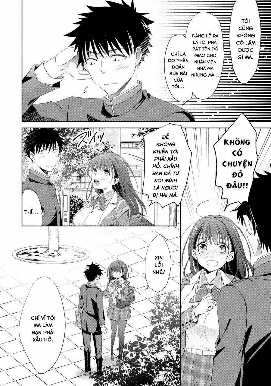 Choppiri Rei Rei Demo Kanojo Ni Shite Kuremasu Ka? Chương 1 Ảnh 21
