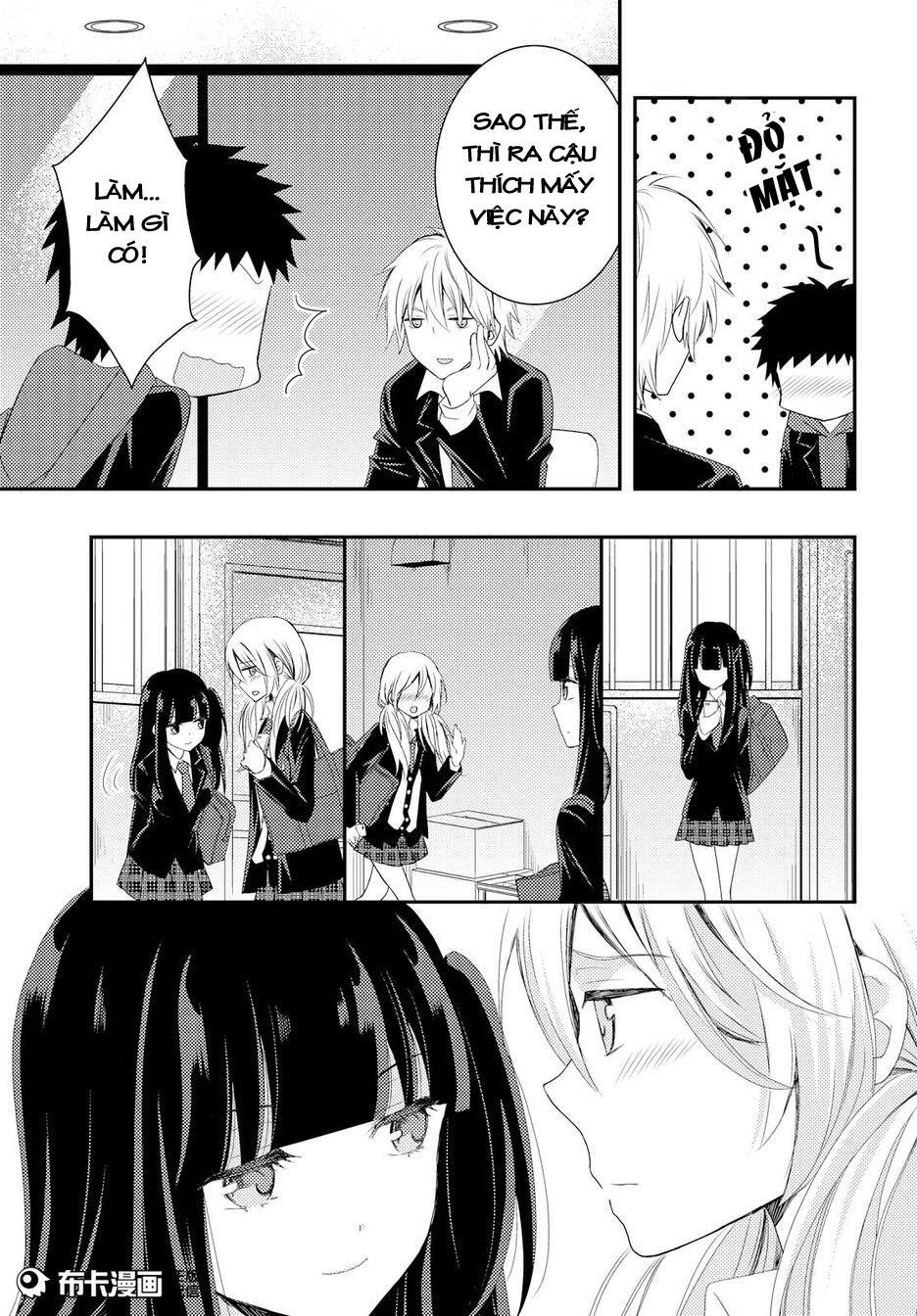 Netsuzou Trap Chương 13 Ảnh 33